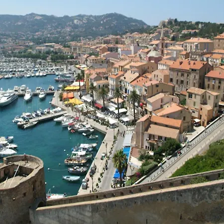 Les Capitelles Calvi Lägenhet *